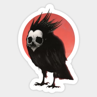 Birdie Sticker